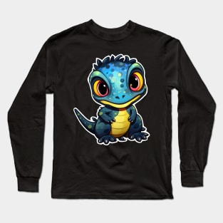 Cute Iguana - Iguana Mom Funny Iguanas Long Sleeve T-Shirt